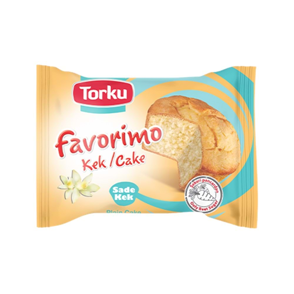 TORKU FAVORİMO KEK 30GR SADE