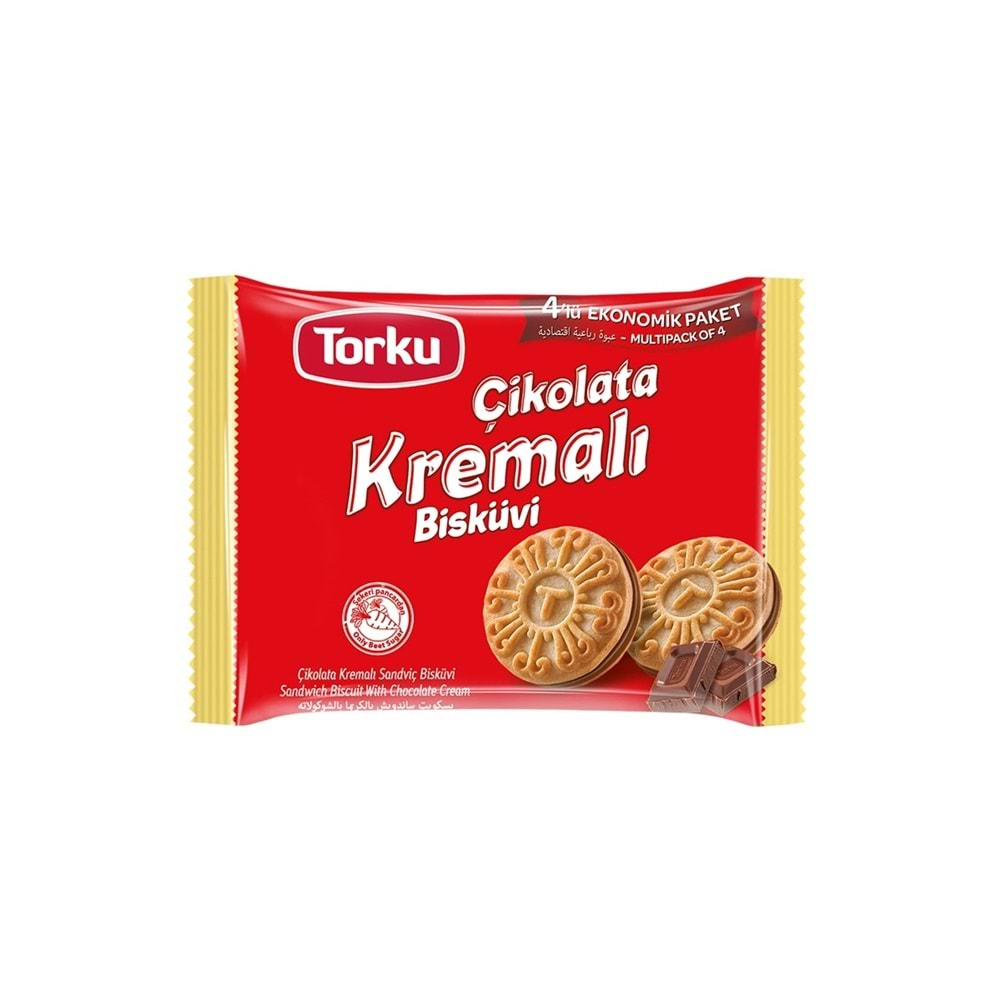 TORKU KREMALI 4LÜ ÇİKOLATALI 244GR