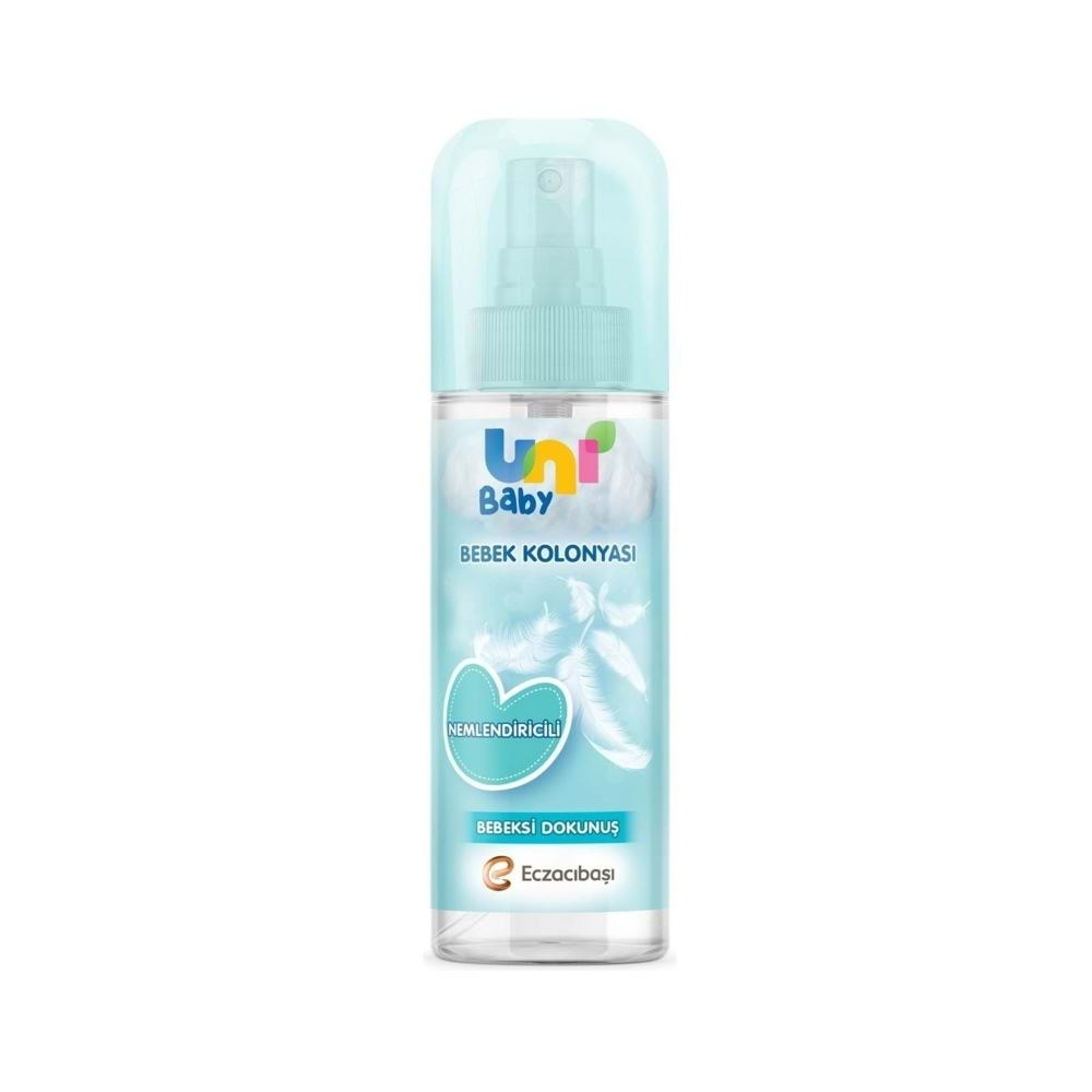 UNİ BABY BEBEK KOLONYASI 150ML BEBEKSİ DOKUNUŞ