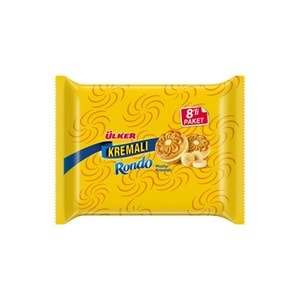 ÜLKER KREMALI MUZLU 8Lİ 488GR