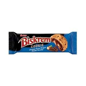 ÜLKER BİSKREM COOKIE ÇİKOLATALI FINDIKLI 80GR