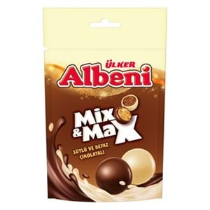 ÜLKER ALBENİ MİX MAX 100GR