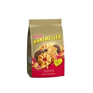 ÜLKER HANIMELLER ASORTİ POŞET 150GR