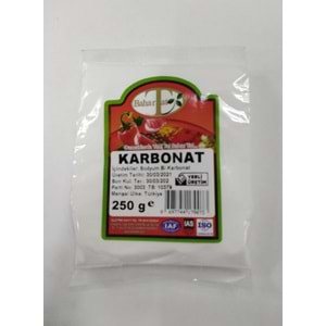 BAHARTAT KARBONAT 250GR