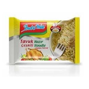 İNDOMİE NOODLE 70GR TAVUK AROMALI