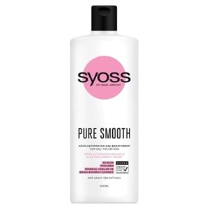 SYOSS SAÇ KREMİ 500ML PURE SMOOTH