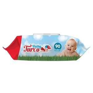 BABY TURCO ISLAK MENDİL 90LI