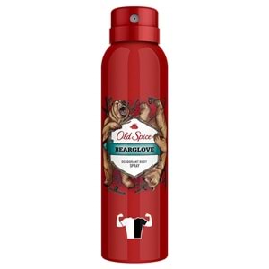 OLD SPICE DEODORANT 150ML BEARGLOVE