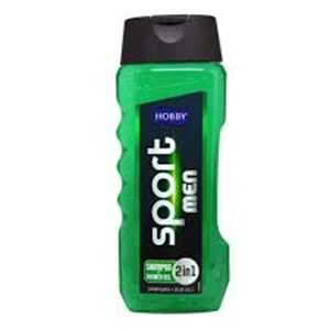 HOBBY DUŞ JELİ & ŞAMPUAN 400ML MEN SPORT