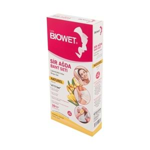 BİOWET AĞDA BANDI 41Lİ NATUREL