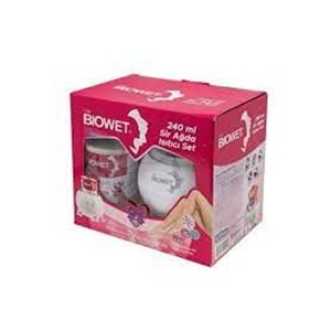 BİOWET 240ML SİR AĞDA ISITICI MAKİNE SET