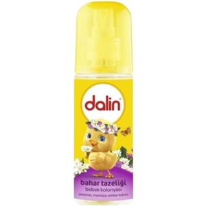 DALİN BEBE KOLONYA 150ML BAHAR TAZELİĞİ