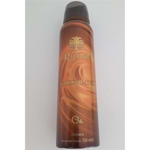 RİPOSTE DEO ERKEK 150ML CHOCOLATE