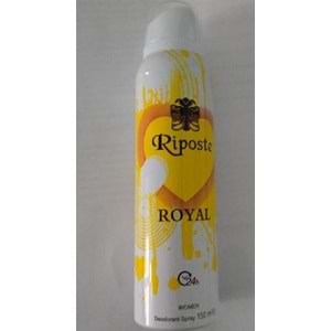 RİPOSTE DEO BAYAN 150ML ROYAL