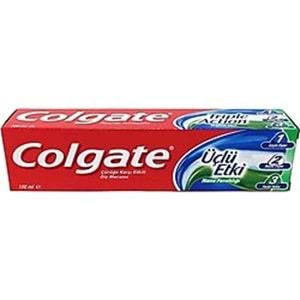 COLGATE ÜÇLÜ ETKİ 100ML NANE