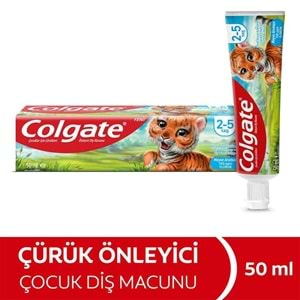 COLGATE DİŞ MACUNU ÇOCUK 50ML 2-5YAŞ