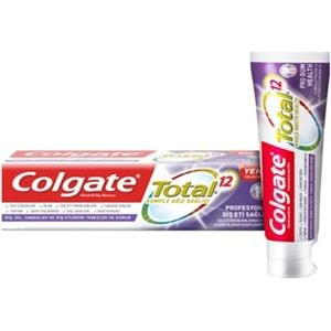 COLGATE TOTAL 50ML PROFESYONEL DİŞ ETİ SAĞLIĞI