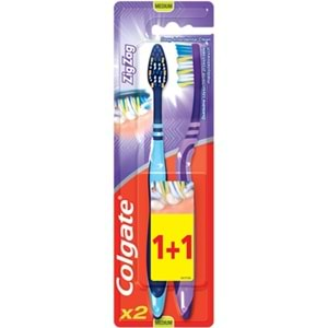 COLGATE DİŞ FIRÇASI ZİGZAG 1+1