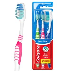 COLGATE DİŞ FIRÇASI EXTRA CLEAN 2+1