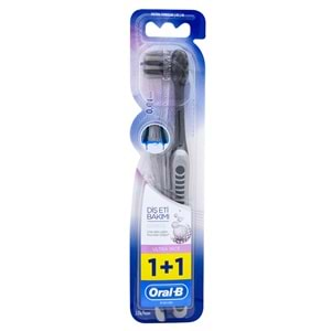 ORAL-B DİŞ FIRÇA ULTRA İNCE 1+1 GÜMÜŞ