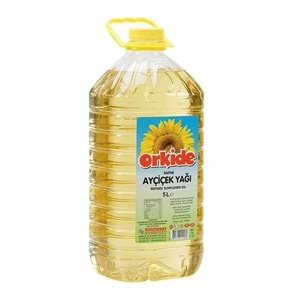 ORKİDE 5LT AYÇİÇEK YAĞI