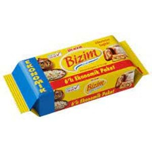 BİZİM MARGARİN 6LI PAKET 1500GR