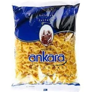 NUHUN ANKARA MAKARNA 500GR KELEBEK