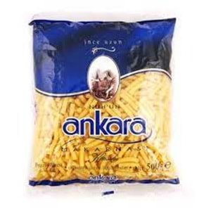 NUHUN ANKARA MAKARNA İNCE UZUN 500GR