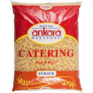 NUHUN ANKARA MAKARNA 5KG YÜKSÜK CATERİNG