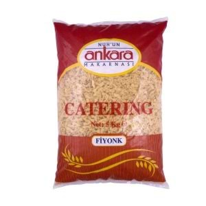 NUHUN ANKARA MAKARNA 5KG FİYONK CATERİNG