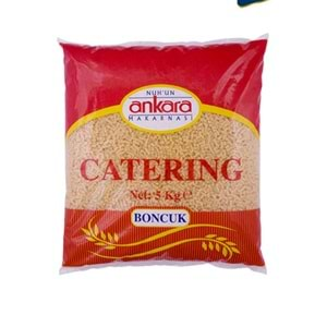 NUHUN ANKARA MAKARNA 5KG BONCUK CATERİNG