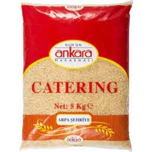 NUHUN ANKARA MAKARNA 5KG ARPA ŞEHRİYE CATERİNG