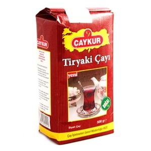 ÇAYKUR TİRYAKİ ÇAYI 500GR