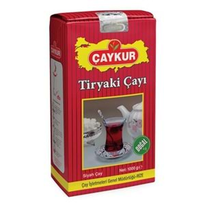 ÇAYKUR TİRYAKİ ÇAYI 1KG