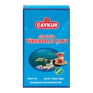 ÇAYKUR 42NOLU TİREBOLU ÇAYI 500GR