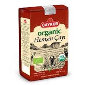 ÇAYKUR ORGANİK HEMŞİN ÇAYI 400GR