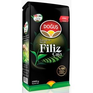 DOĞUŞ SİYAH FİLİZ ÇAY 1000GR