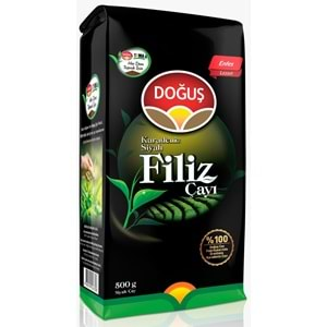 DOĞUŞ SİYAH FİLİZ ÇAY 500GR