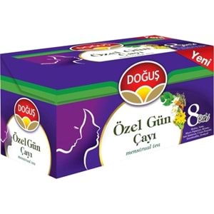 DOĞUŞ ÖZEL GÜN ÇAYI 20Lİ BARDAK POŞET