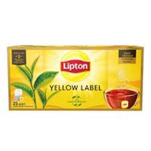 LİPTON YELLOW LABEL BARDAK POŞET 25Lİ 50GR