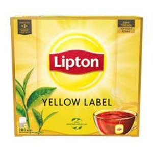 LİPTON YELLOW LABEL 100LÜ BARDAK POŞET 200GR