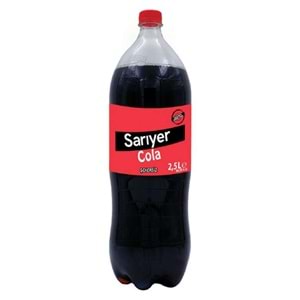 SARIYER KOLA 2.5LT ŞEKERSİZ PET