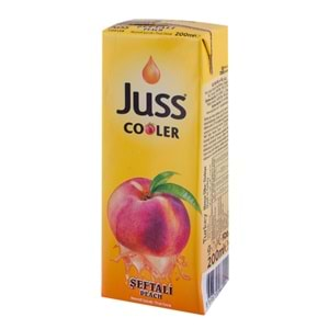 JUSS COOLER ŞEFTALİLİ İÇECEK 200ML