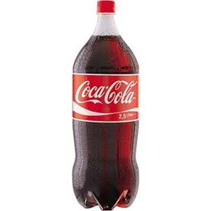 COCA COLA 2.5LT