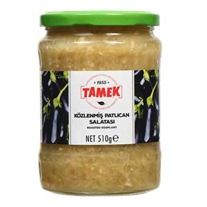 TAMEK KÖZLENMİŞ PATLICAN 510GR