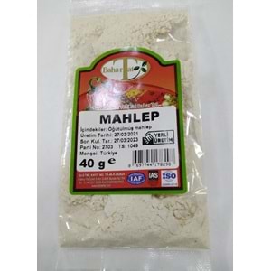 BAHARTAT MAHLEP 40GR