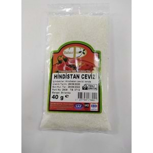 BAHARTAT HİNDİSTAN CEVİZİ 40GR