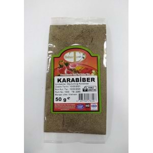 BAHARTAT KARABİBER 50GR