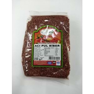 BAHARTAT PUL BİBER 250GR ACI