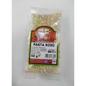 BAHARTAT PASTA SÜSÜ 60GR